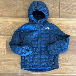 The North Face Down Sweater Hoodie Boys 7/8